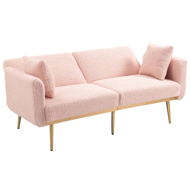 Fauteuil d'appoint sans accoudoirs sectionnel modulaire en lin