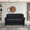 Causeuse de salon deux places - 31.10 x 29.50 x 64.10