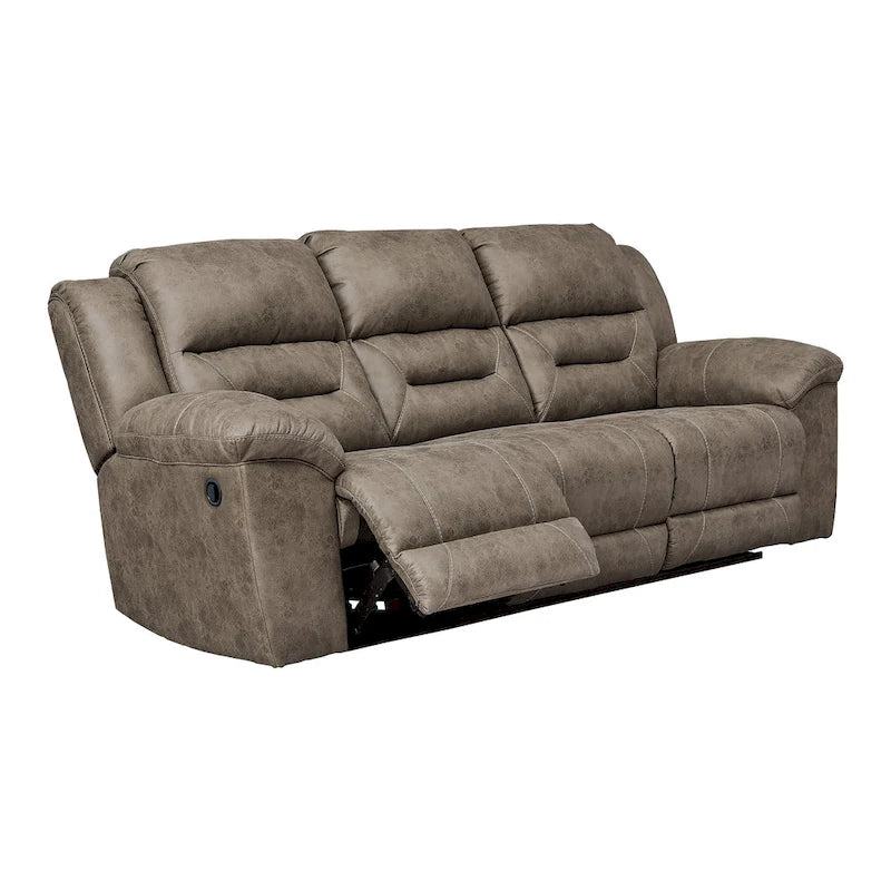 Canapé inclinable contemporain Stoneland Fossil