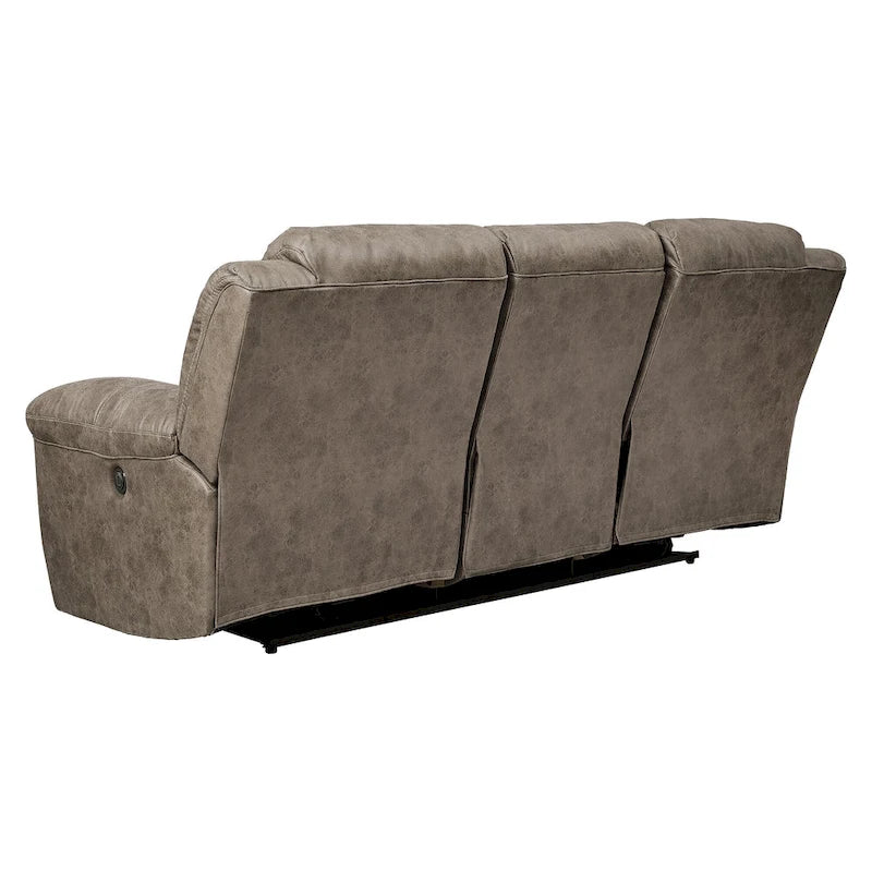 Canapé inclinable contemporain Stoneland Fossil