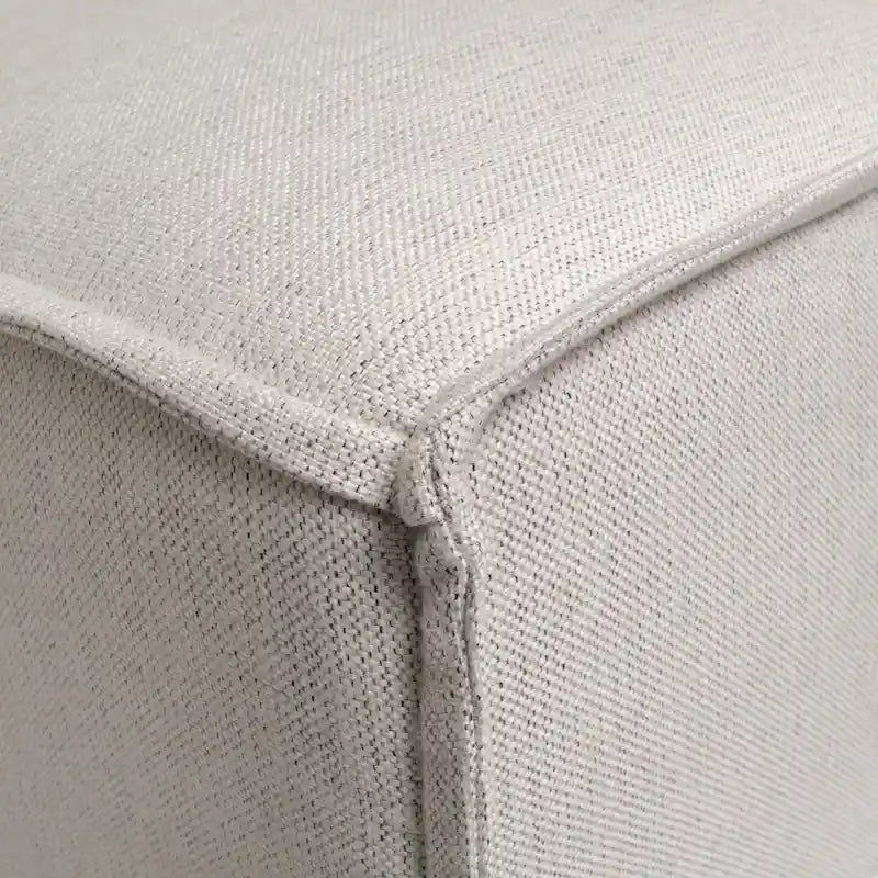 Fauteuil central sans accoudoirs pour canapé modulable contemporain - 36,75P x 28,25L x 28H