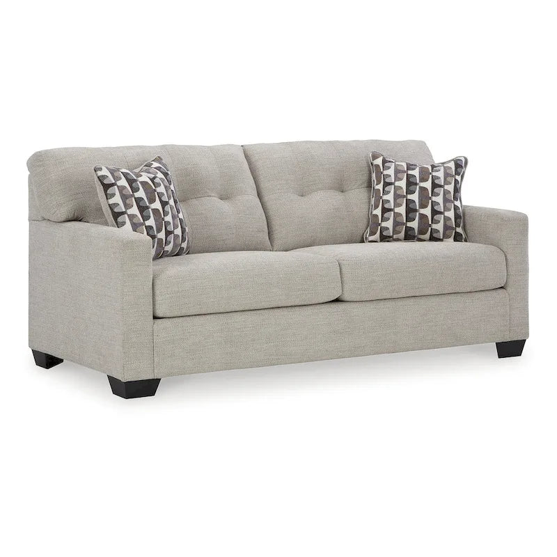 Canapé-lit double Mahoney beige Signature Design by Ashley - 75 larg. x 38 prof. x 37 haut.
