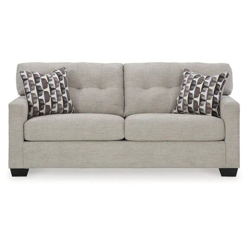 Canapé-lit double Mahoney beige Signature Design by Ashley - 75 larg. x 38 prof. x 37 haut.
