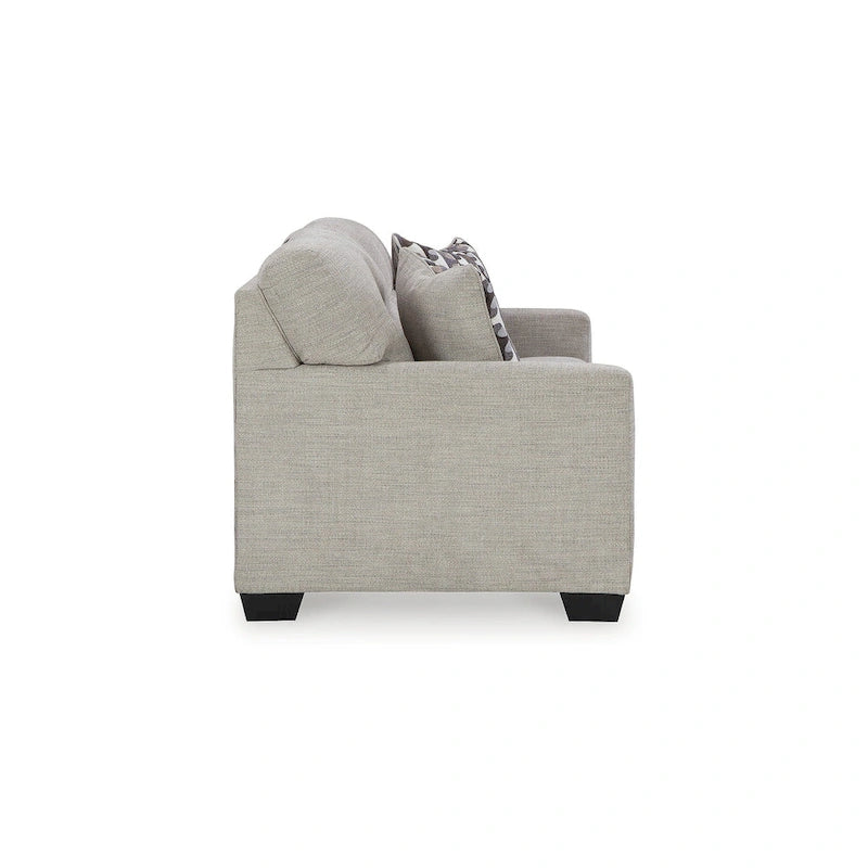 Canapé-lit double Mahoney beige Signature Design by Ashley - 75 larg. x 38 prof. x 37 haut.