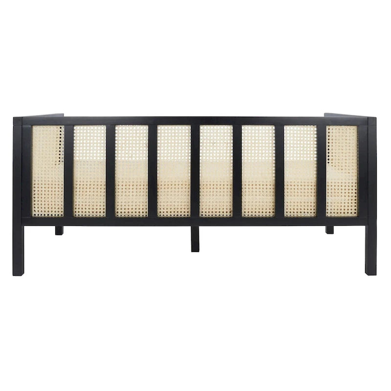 Canapé en rotin SAFAVIEH Mandie - 29 L x 62 P x 30 H - 29Lx62Px29H