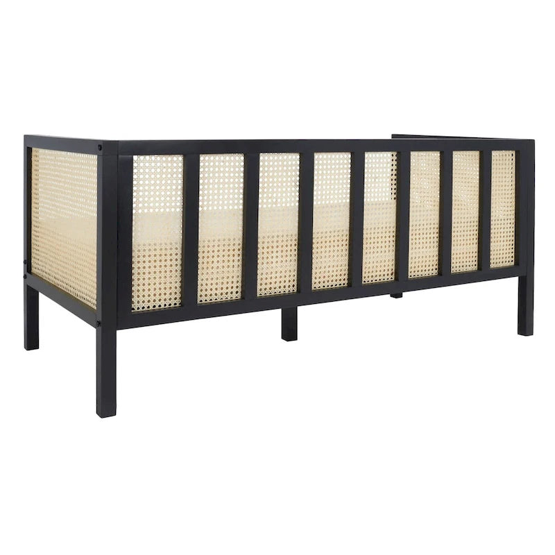 Canapé en rotin SAFAVIEH Mandie - 29 L x 62 P x 30 H - 29Lx62Px29H