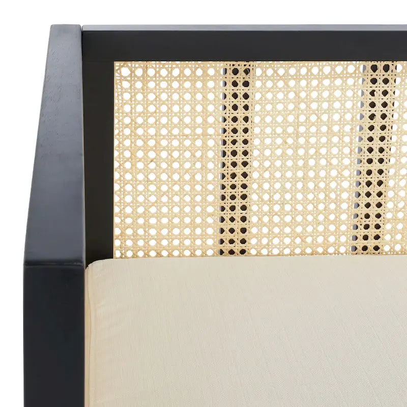 Canapé en rotin SAFAVIEH Mandie - 29 L x 62 P x 30 H - 29Lx62Px29H