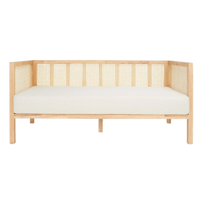 Canapé en rotin SAFAVIEH Mandie - 29 L x 62 P x 30 H - 29Lx62Px29H