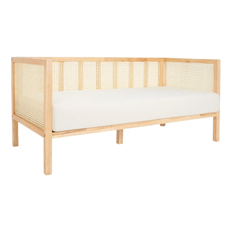 Canapé en rotin SAFAVIEH Mandie - 29 L x 62 P x 30 H - 29Lx62Px29H