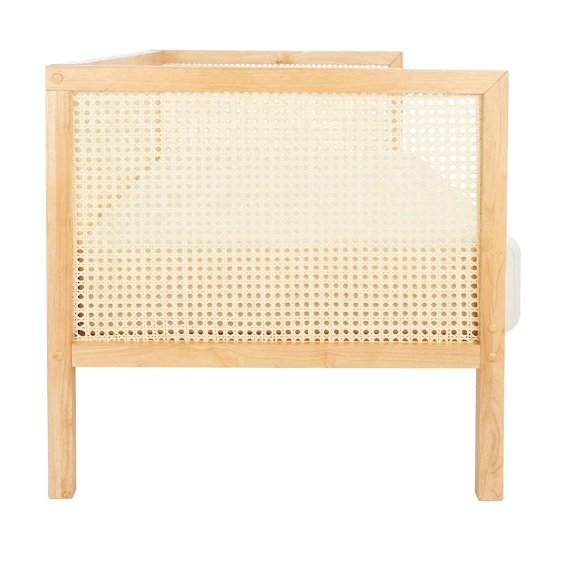 Canapé en rotin SAFAVIEH Mandie - 29 L x 62 P x 30 H - 29Lx62Px29H