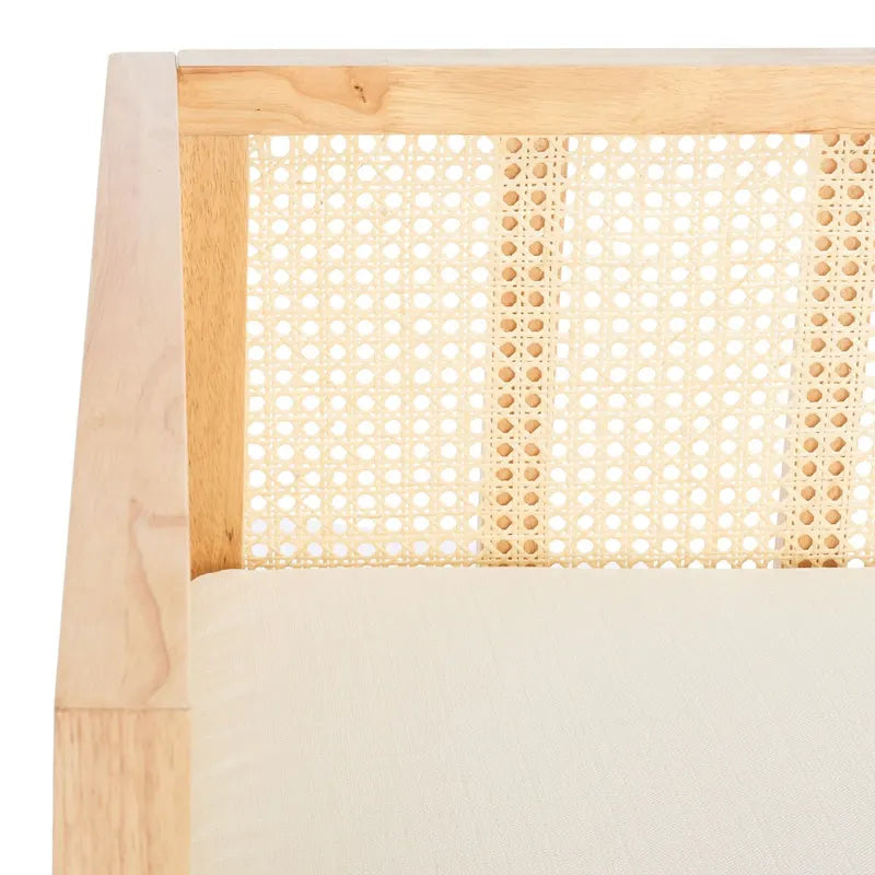 Canapé en rotin SAFAVIEH Mandie - 29 L x 62 P x 30 H - 29Lx62Px29H