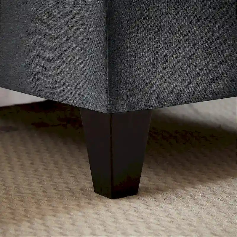 Canapé d'angle en U 4 places avec double méridienne pour salon