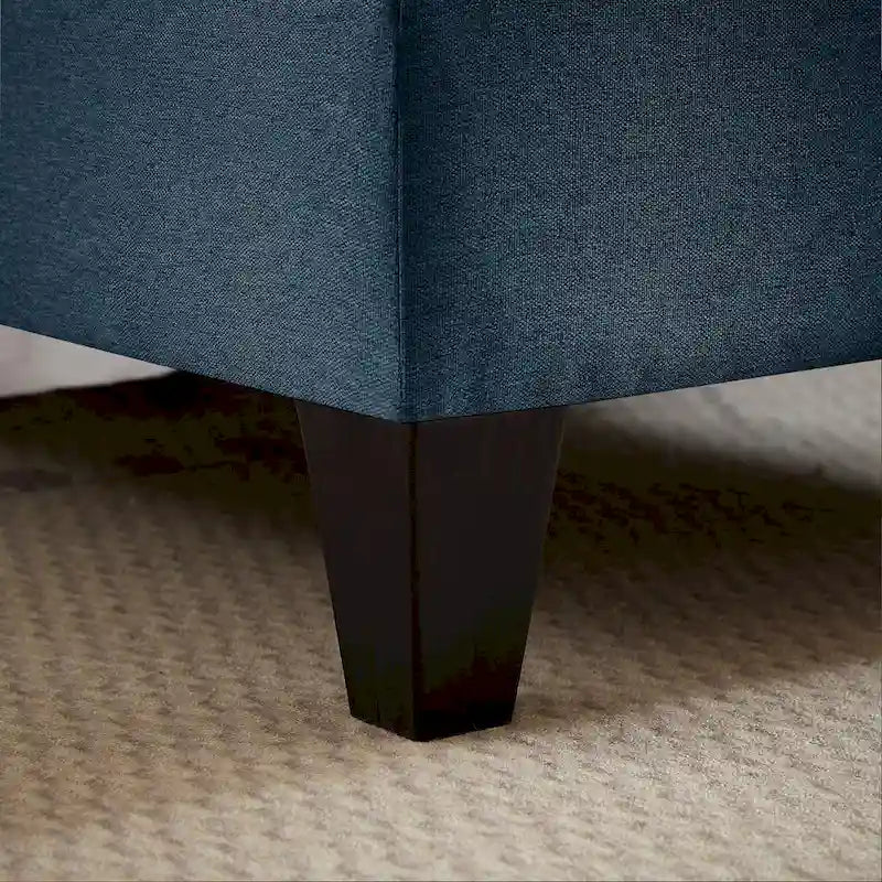 Canapé d'angle en U 4 places avec double méridienne pour salon
