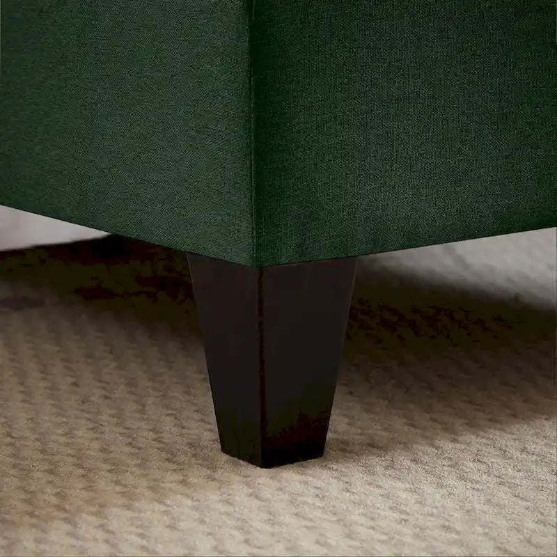 Canapé d'angle en U 4 places avec double méridienne pour salon