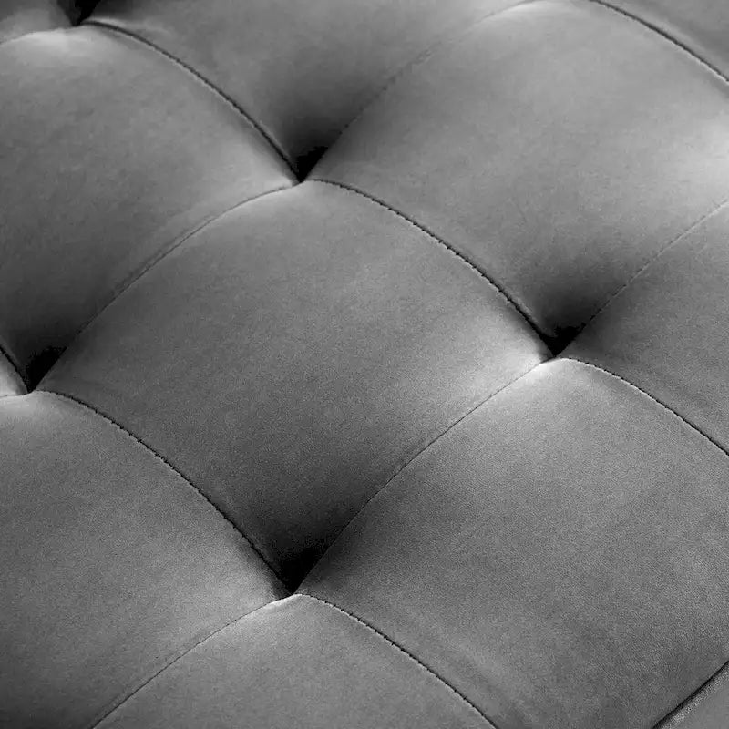 Canapé en velours Carson Carrington Talby