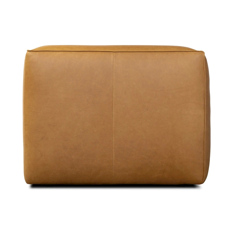 Canapé Capa 92 Poly & Bark - Cuir italien pleine fleur véritable