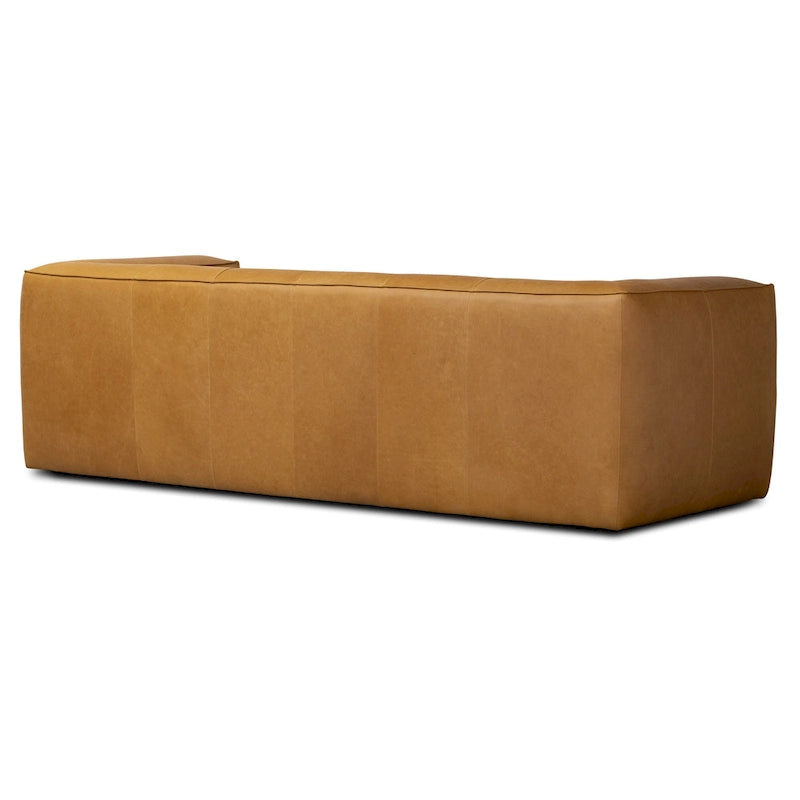 Canapé Capa 92 Poly & Bark - Cuir italien pleine fleur véritable
