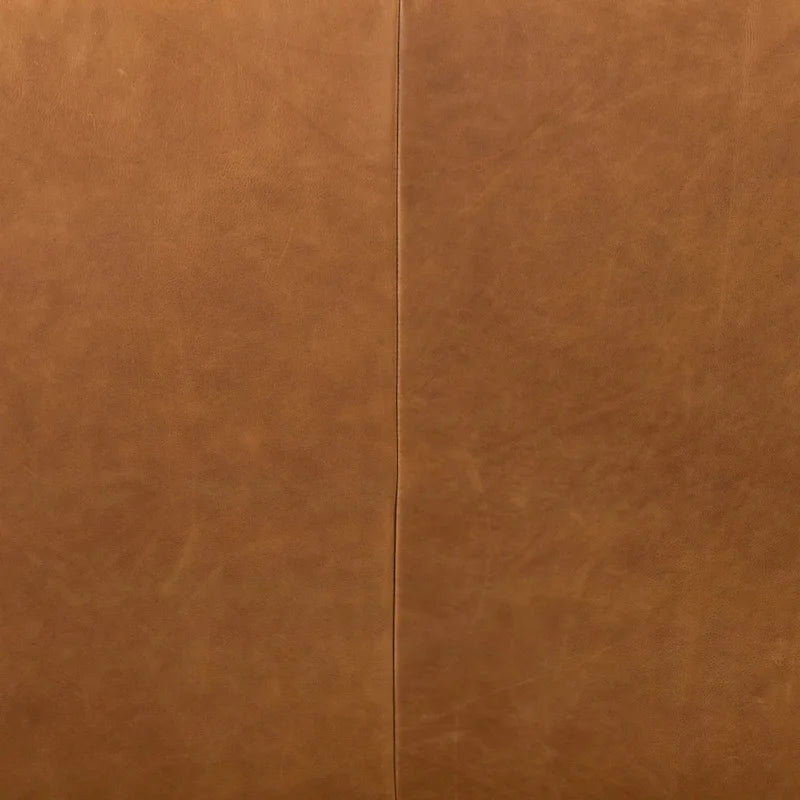 Canapé Capa 92 Poly & Bark - Cuir italien pleine fleur véritable
