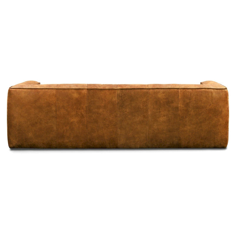 Canapé Capa 92 Poly & Bark - Cuir italien pleine fleur véritable