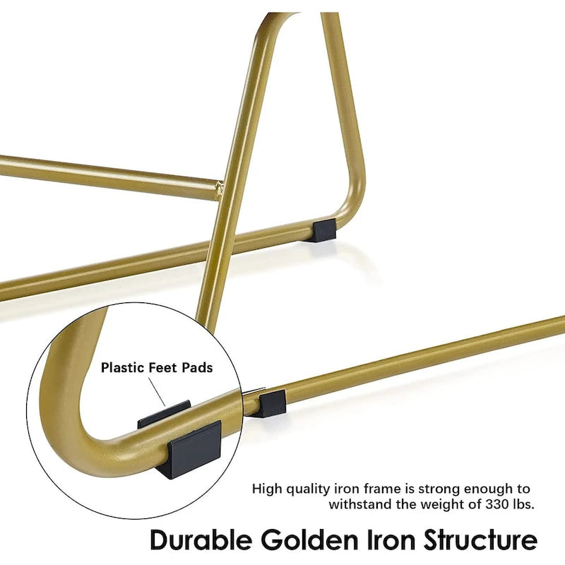 Fauteuil d'appoint Mcombo avec pouf, Canapé Lounge, 4013