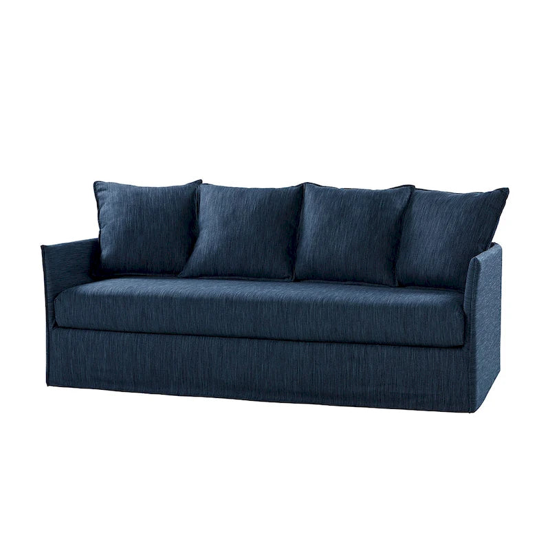 Canapé déhoussable Gottfried 80 avec coussins amovibles par HULALA HOME