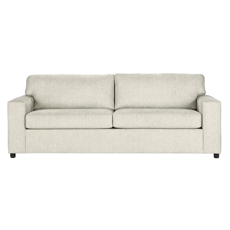 Canapé New Classic Furniture Leo à dossier coussin, Fabriqué aux États-Unis