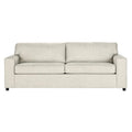 Canapé New Classic Furniture Leo à dossier coussin, Fabriqué aux États-Unis