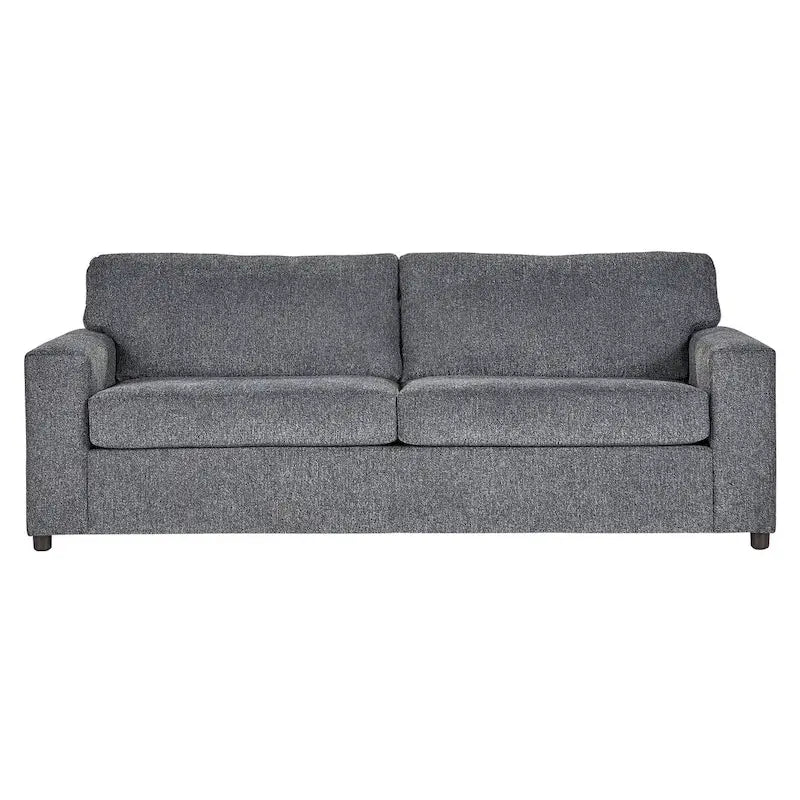 Canapé New Classic Furniture Leo à dossier coussin, Fabriqué aux États-Unis