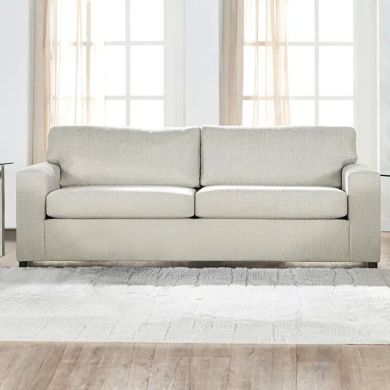 Canapé New Classic Furniture Leo à dossier coussin, Fabriqué aux États-Unis
