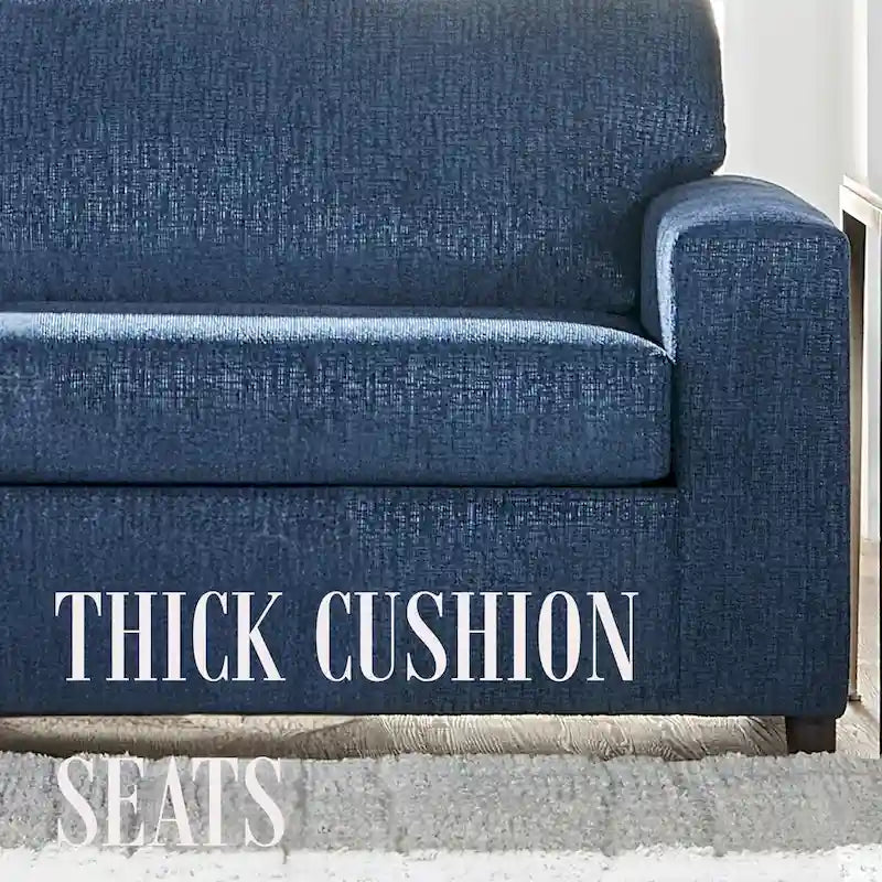 Canapé New Classic Furniture Leo à dossier coussin, Fabriqué aux États-Unis
