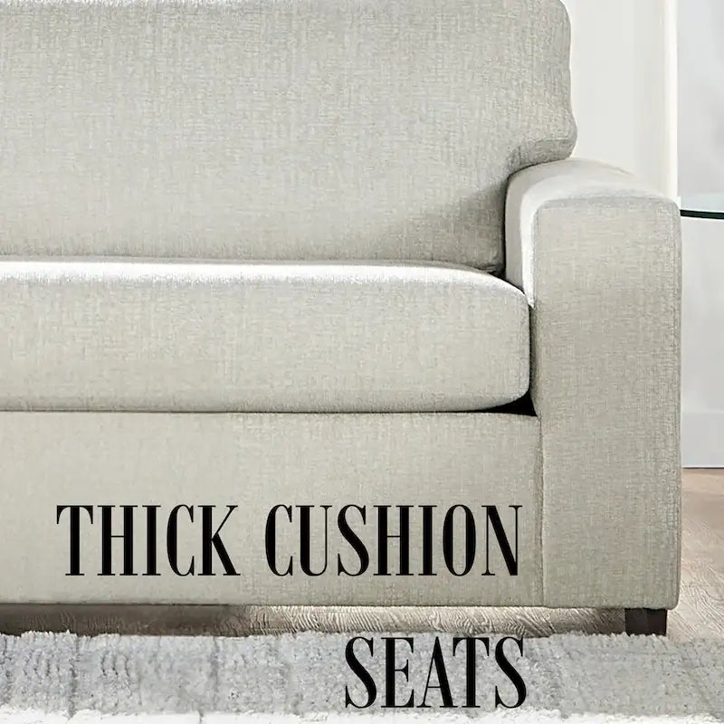 Canapé New Classic Furniture Leo à dossier coussin, Fabriqué aux États-Unis