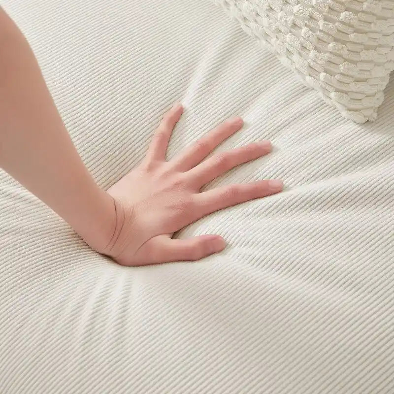GEITIN Canapé-Lit Futon Convertible avec 2 Oreillers