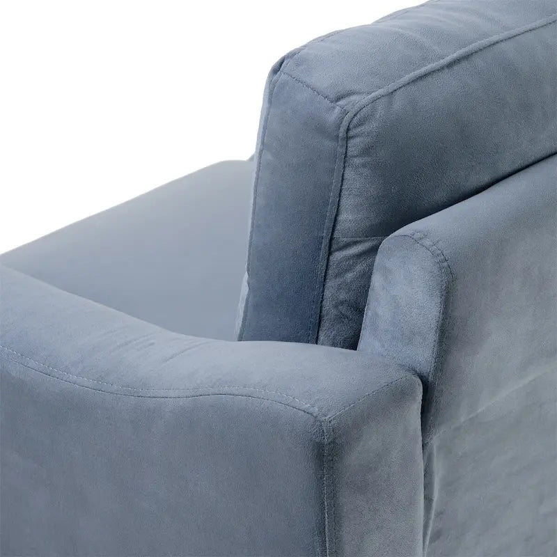 Canapés modernes en chenille pour salon