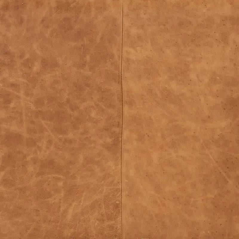 Canapé Poly & Bark Napa 88,5 po - Cuir véritable italien