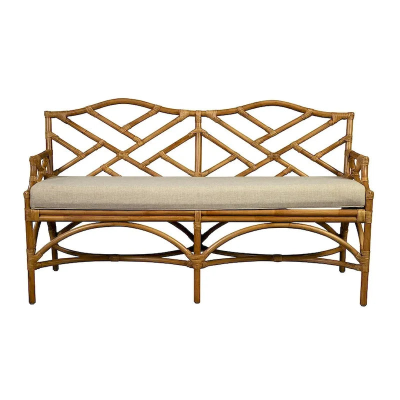 Banc en bambou Sidney