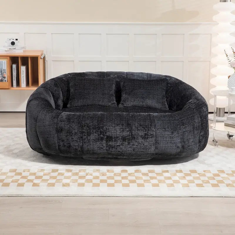 59,06 Canapé paresseux Confort durable Dossier haut