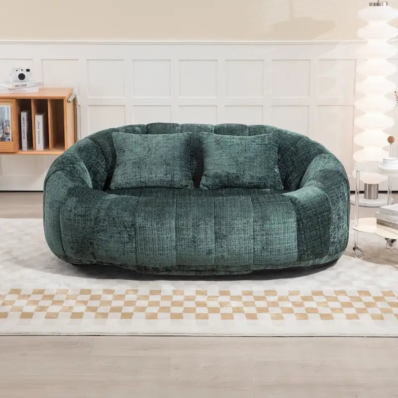 59,06 Canapé paresseux Confort durable Dossier haut