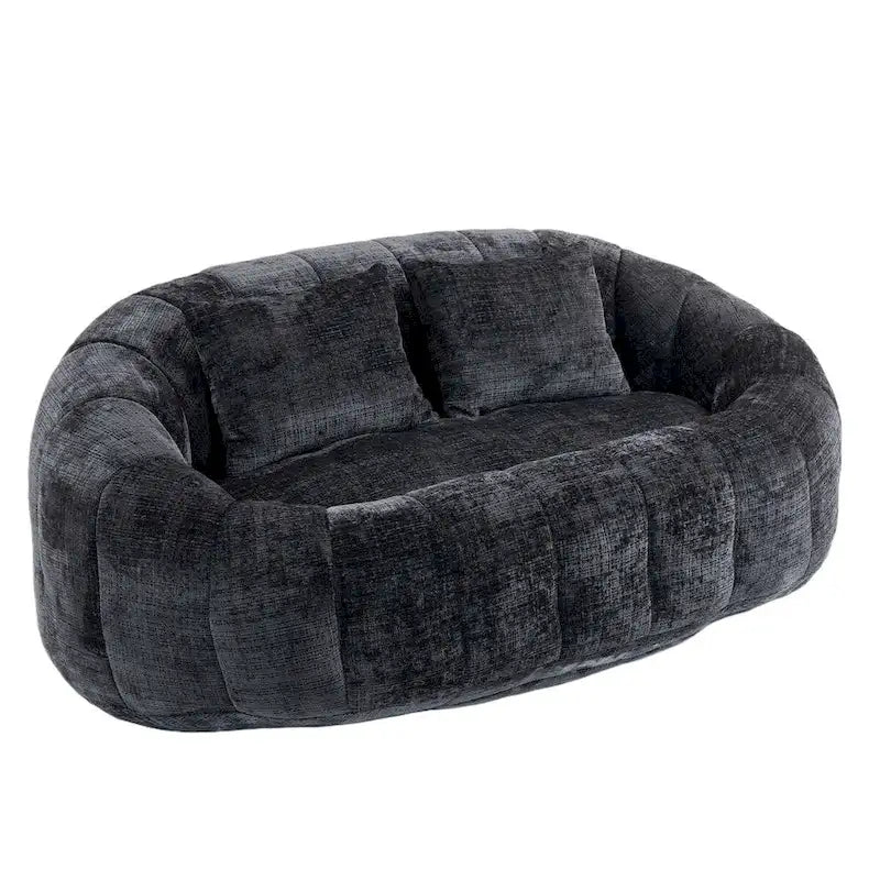 59,06 Canapé paresseux Confort durable Dossier haut