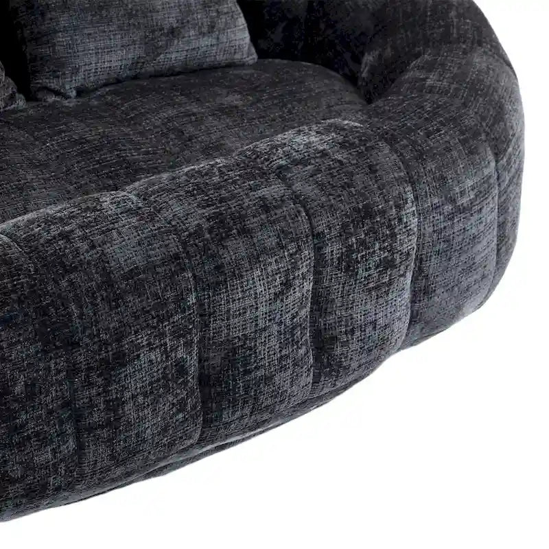 59,06 Canapé paresseux Confort durable Dossier haut