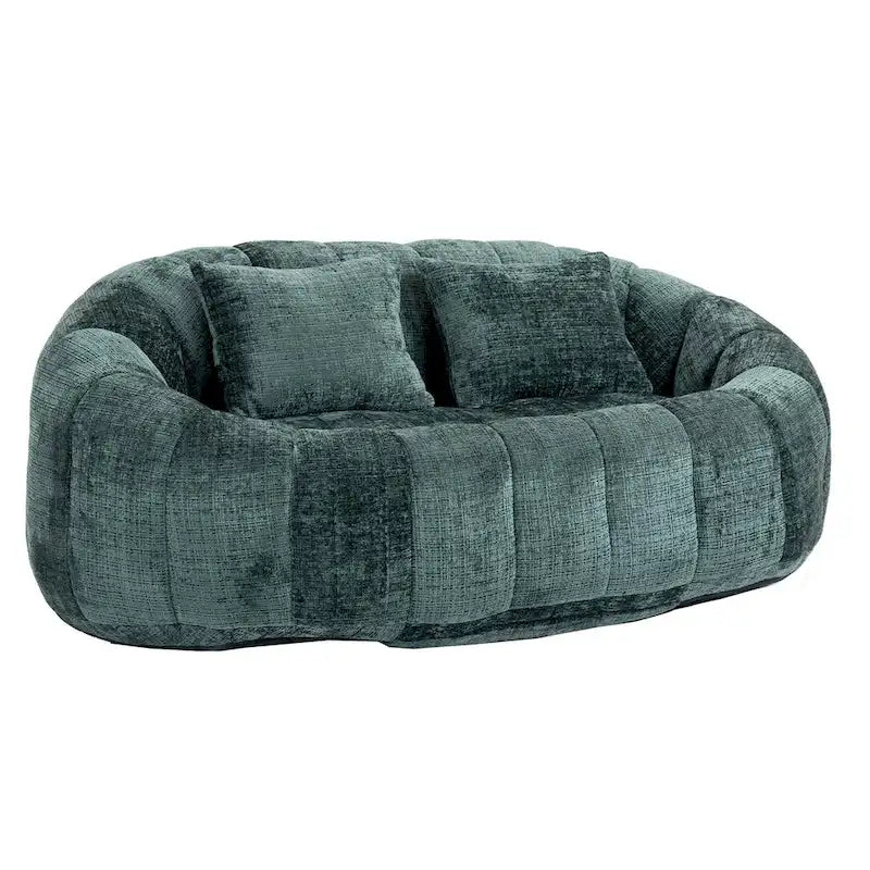 59,06 Canapé paresseux Confort durable Dossier haut