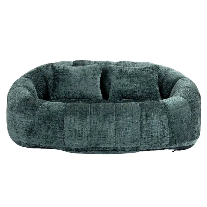 59,06 Canapé paresseux Confort durable Dossier haut