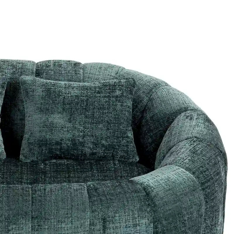 59,06 Canapé paresseux Confort durable Dossier haut