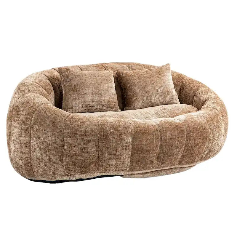 59,06 Canapé paresseux Confort durable Dossier haut