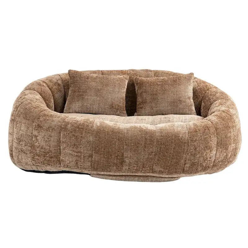 59,06 Canapé paresseux Confort durable Dossier haut