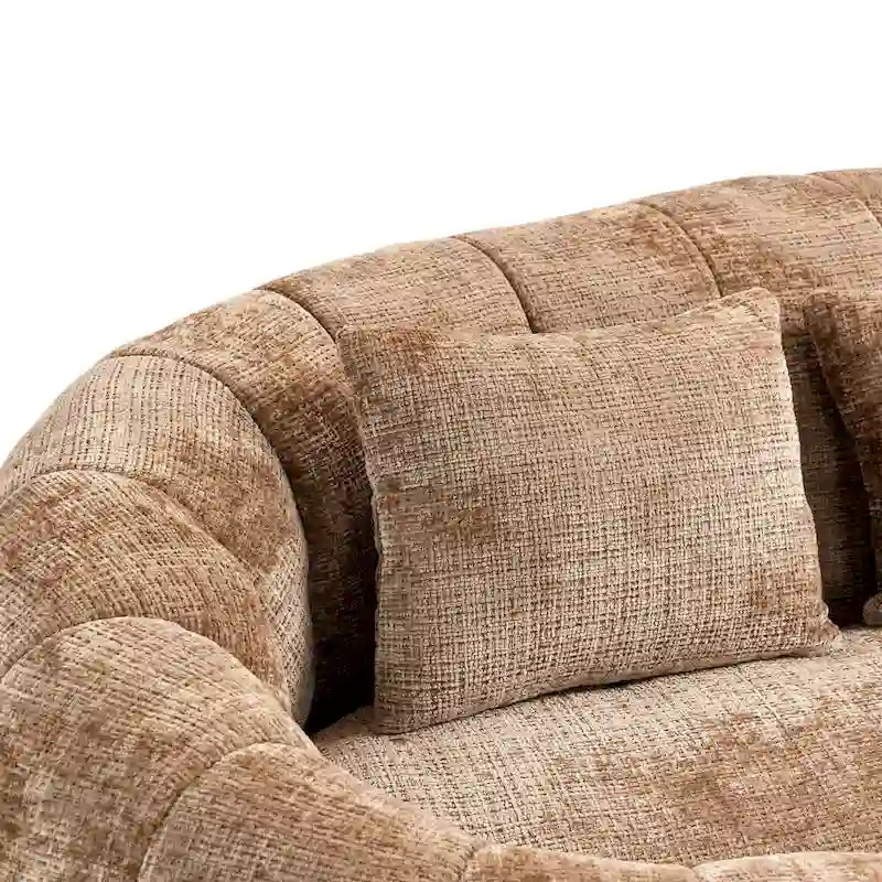 59,06 Canapé paresseux Confort durable Dossier haut