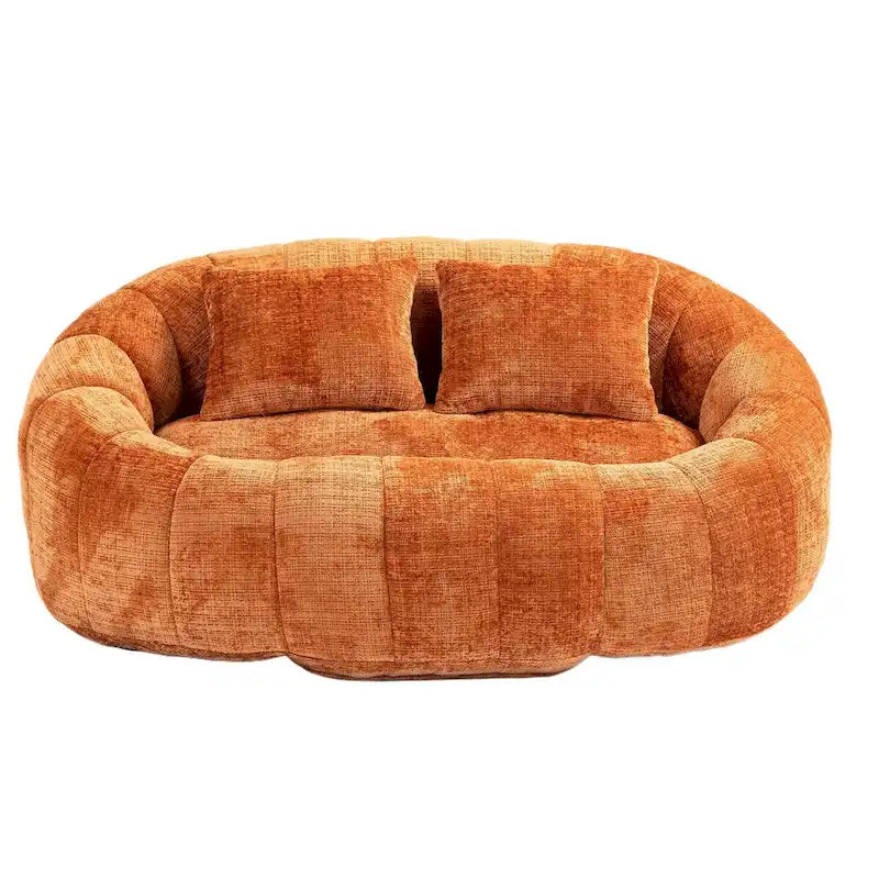 59,06 Canapé paresseux Confort durable Dossier haut