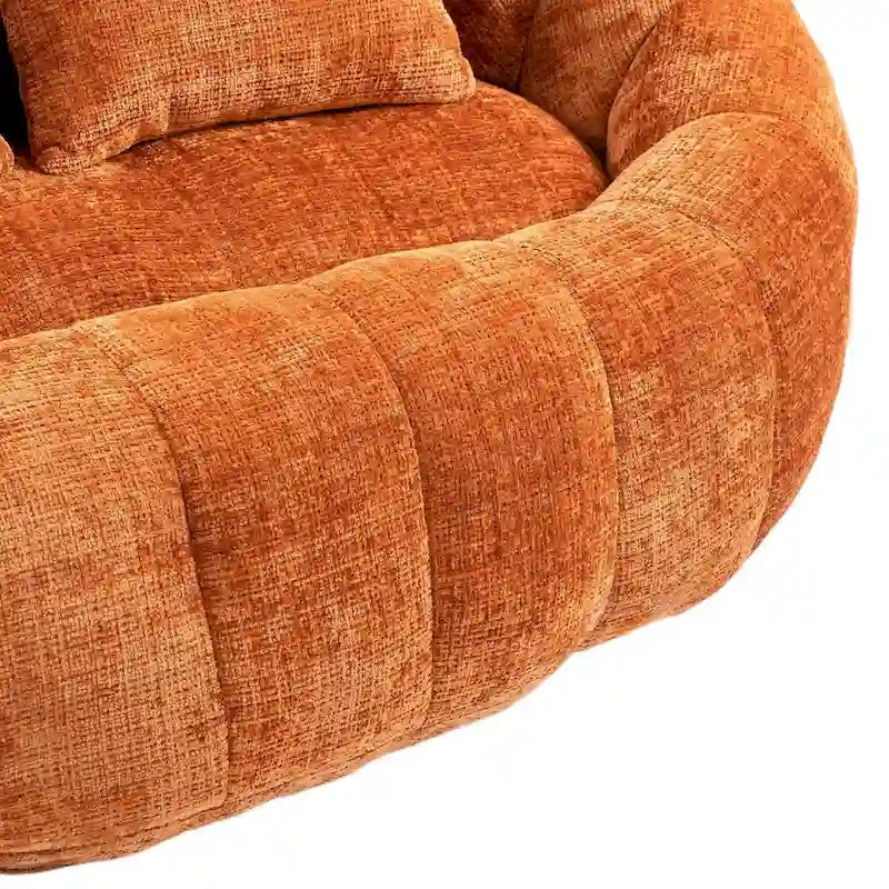 59,06 Canapé paresseux Confort durable Dossier haut