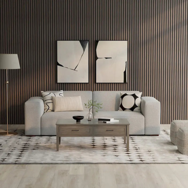 Canapé Modulaire 2 Places WyndenHall Biggs