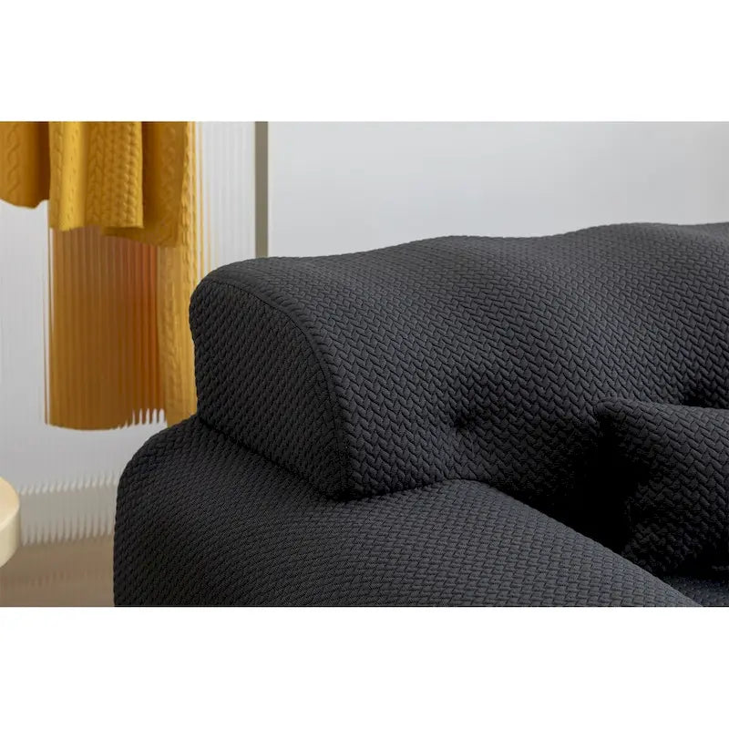 Canapé confortable en mousse pure
