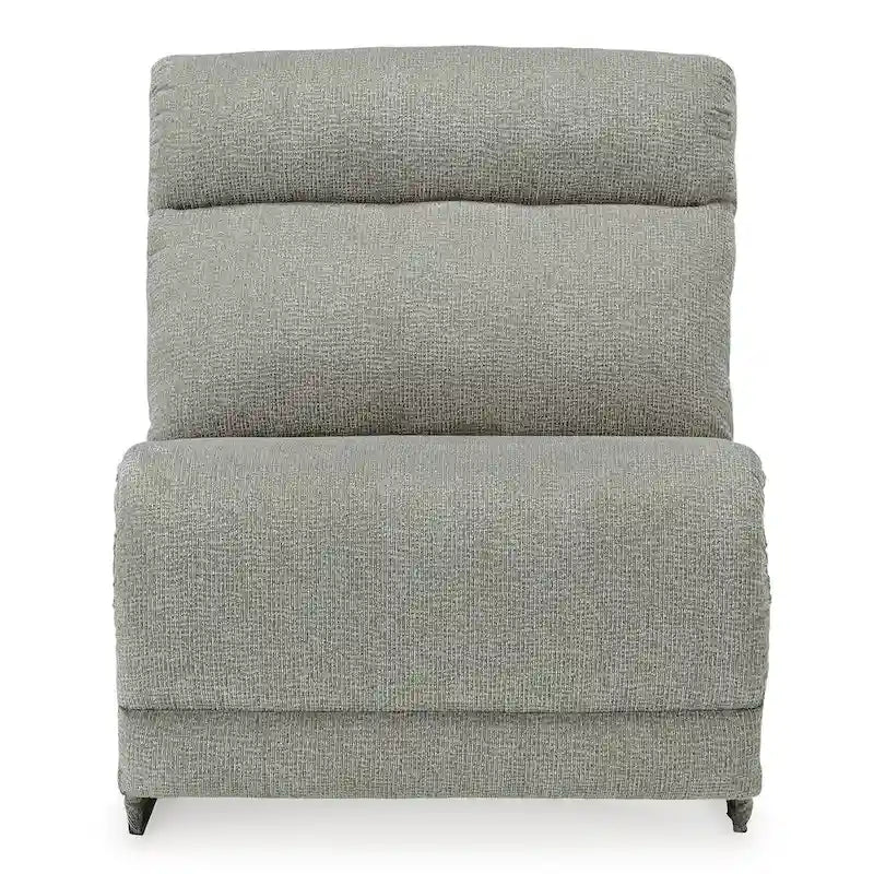 Canapé sectionnel inclinable électrique 3 pièces gris Colleyville de Signature Design by Ashley - 109 larg. x 38 prof. x 39 haut.